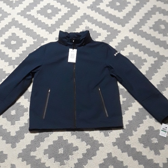 NWT Large DKNY water resistant zip up jacket - Picture 1 of 4